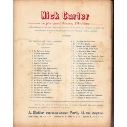 copy of Nick Carter (16) - Un périlleux voyage