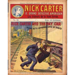 Nick Carter (53) - Les voleurs de la voie ferrée