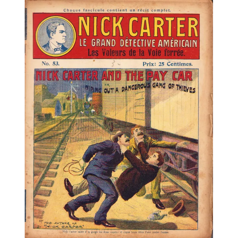 copy of Nick Carter (16) - Un périlleux voyage