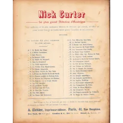 copy of Nick Carter (16) - Un périlleux voyage