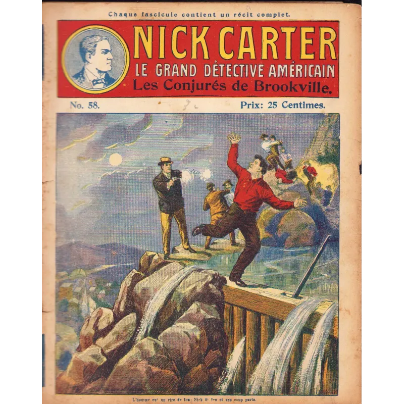 copy of Nick Carter (16) - Un périlleux voyage