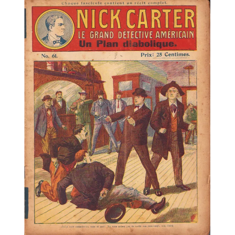 copy of Nick Carter (16) - Un périlleux voyage