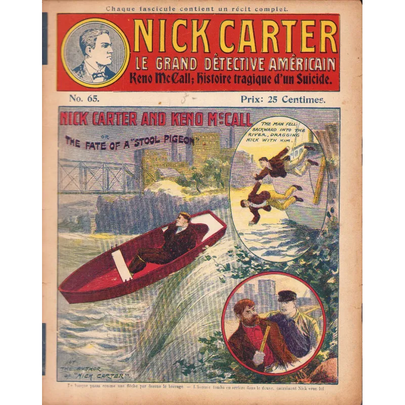 copy of Nick Carter (16) - Un périlleux voyage