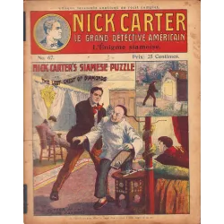 Nick Carter (67) - l'énigme Siamoise