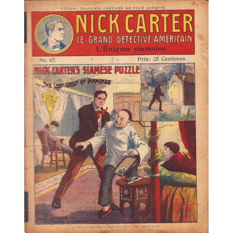 copy of Nick Carter (16) - Un périlleux voyage