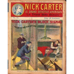 Nick Carter (69) - Un tripot dans Bowery