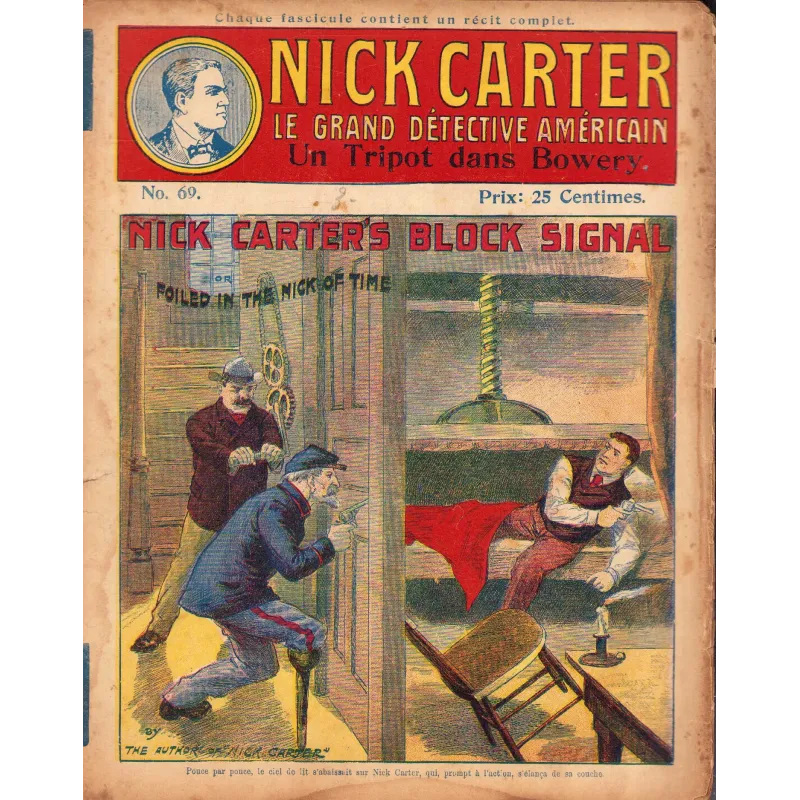 copy of Nick Carter (16) - Un périlleux voyage