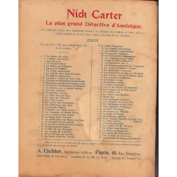 copy of Nick Carter (16) - Un périlleux voyage