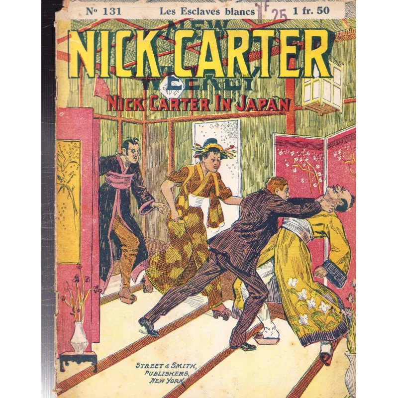 copy of Nick Carter (16) - Un périlleux voyage