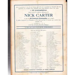 copy of Nick Carter (16) - Un périlleux voyage