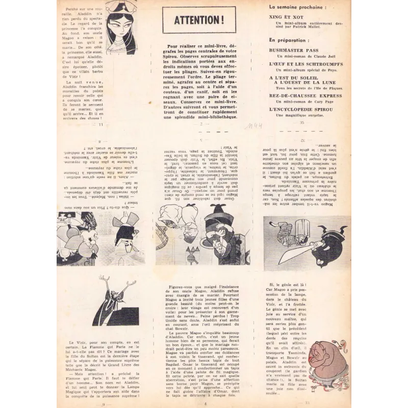 Mini récits (10) - Les aventures d'Aldin