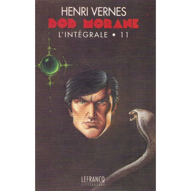 copy of Bob Morane - L'intégrale (11) - Dédicacé