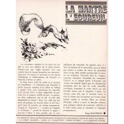 Supplément (1639) - la martre - l'écureuil