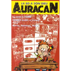 Auracan (5) - La BD a son dieu - Petit Spirou - Le gang à Tome