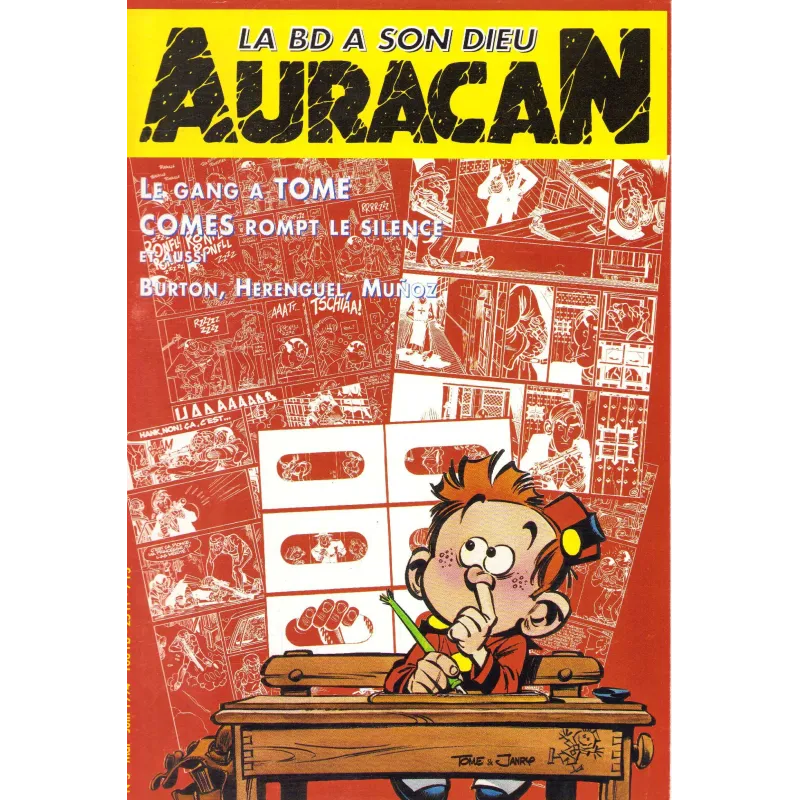 Auracan (5) - La BD a son dieu - Petit Spirou