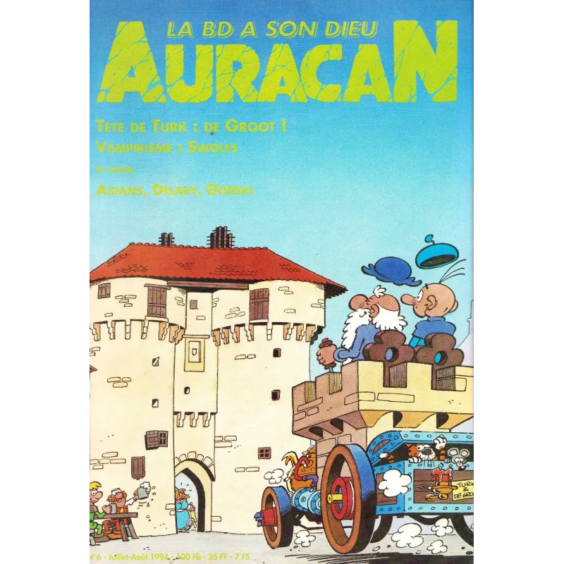copy of Auracan (5) - La BD a son dieu - Petit Spirou