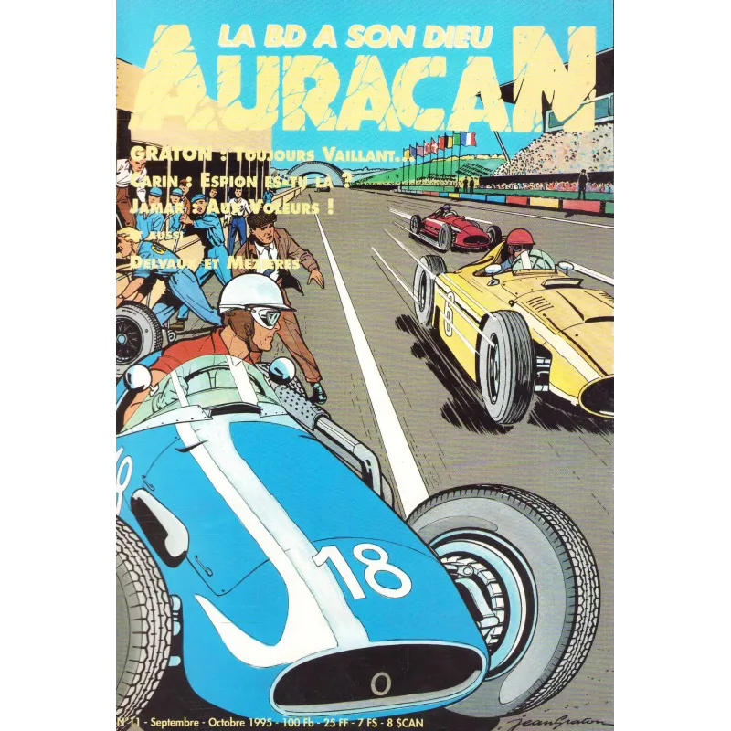 copy of Auracan (5) - La BD a son dieu - Petit Spirou