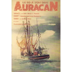 Auracan (10) - La BD a son dieu - Vance - De XIII à Bruce J. Hawker
