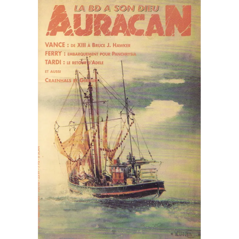copy of Auracan (5) - La BD a son dieu - Petit Spirou