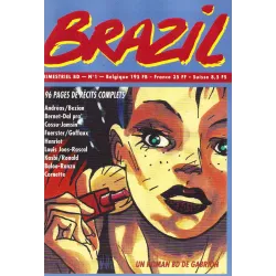 Brazil (1) - Un roman BD de Gabrion