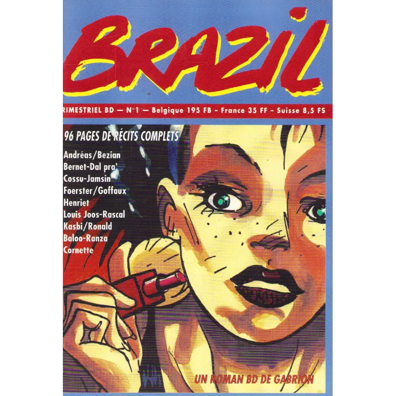 copy of Auracan (5) - La BD a son dieu - Petit Spirou