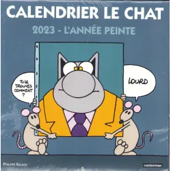 Le chat (HS) - Calendrier 2023