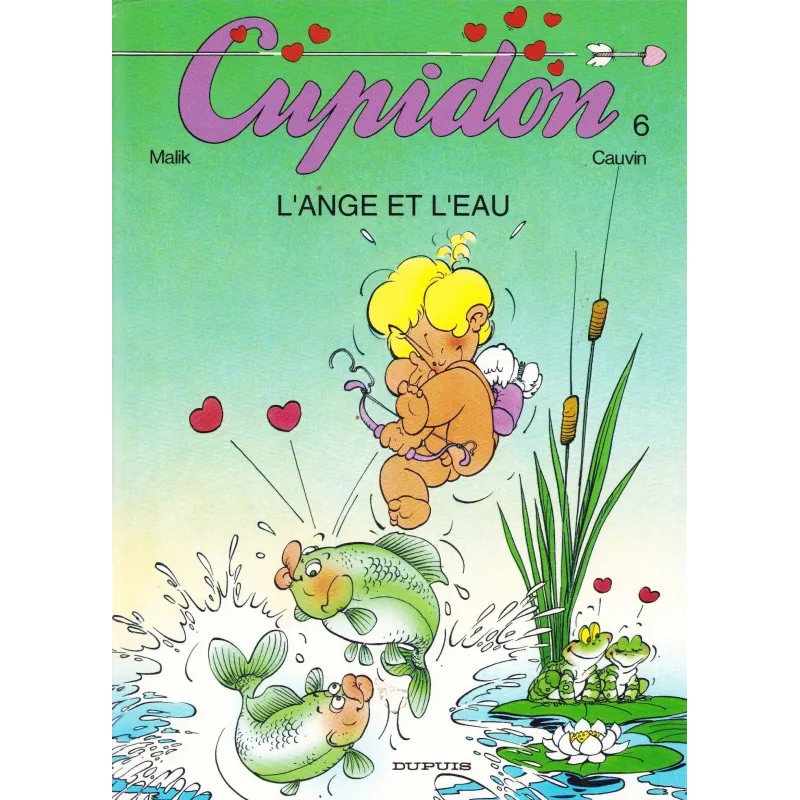 Cupidon (6) - L'ange et l'eau