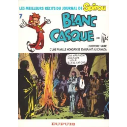 Les meilleurs récits du journal de Spirou (7) - Blanc casque
