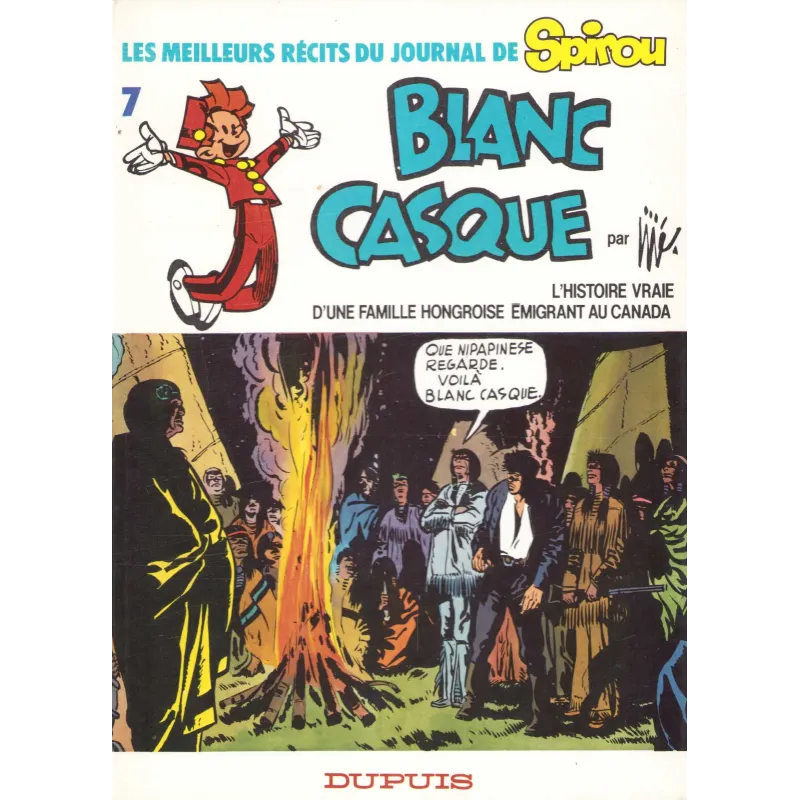 Les meilleurs récits du journal de Spirou (7) - Blanc casque
