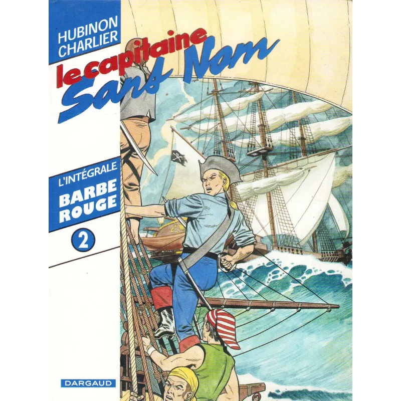 copy of Barbe Rouge l'intégrale (6) - La captive des mores