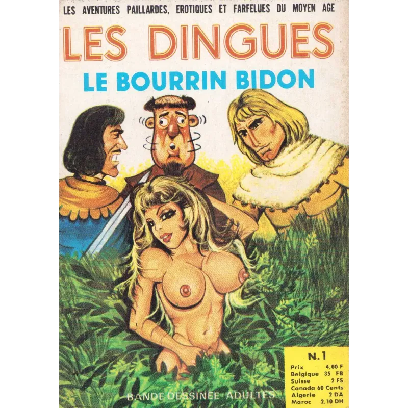 Les dingues (1) - Le bourrin bidon