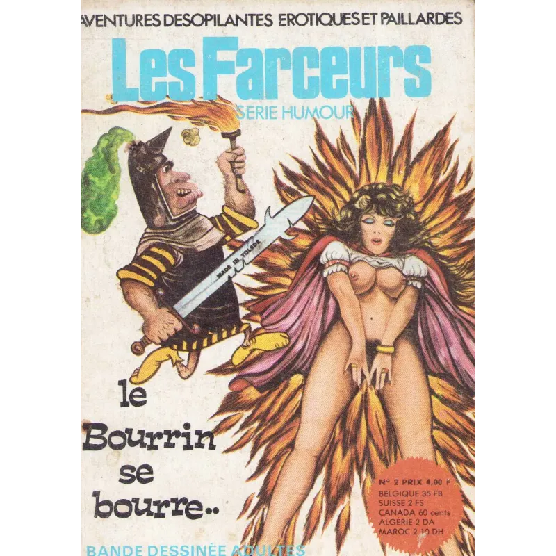 copy of Les farceurs (3) - Robinos harem and Co