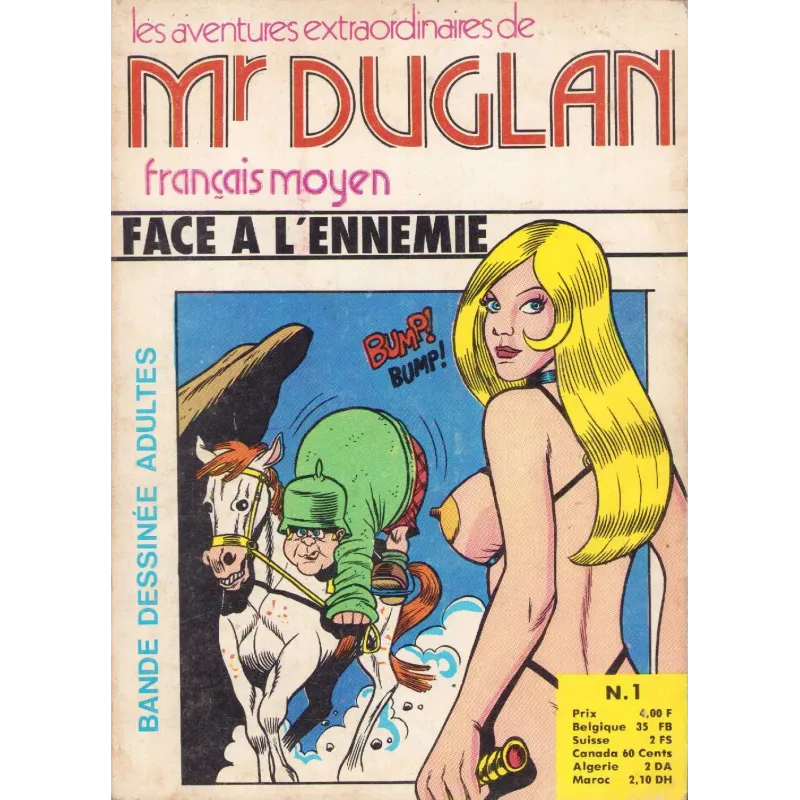 copy of copy of Mr Duglan français moyen (5) - Un coup tordu