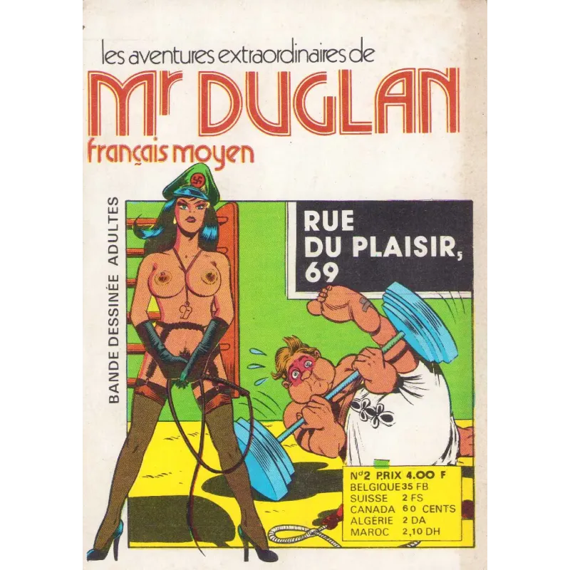 copy of copy of copy of Mr Duglan français moyen (5) - Un coup tordu