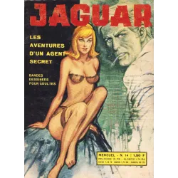 Jaguar - Les aventures d'un agent secret (14) - Jeu de massacre