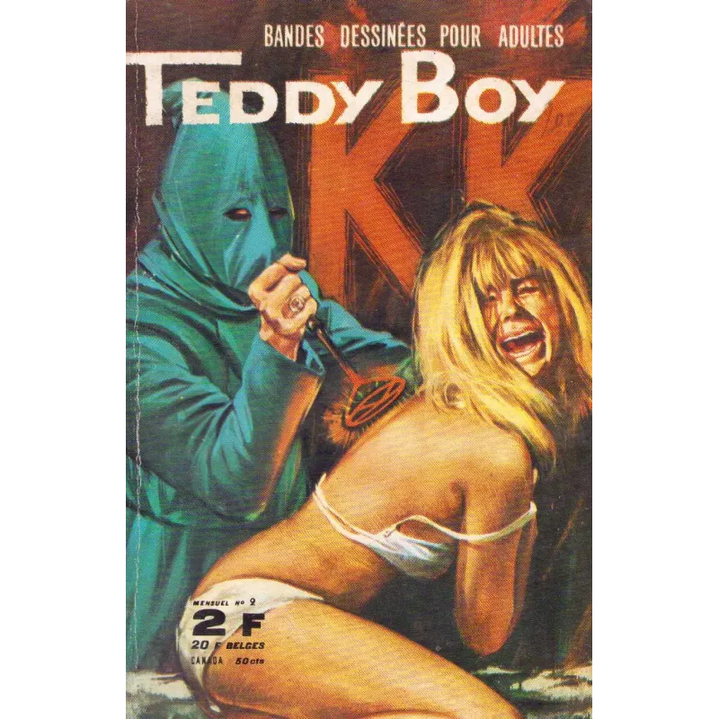 Teddy Boy (2) - La peau brulée