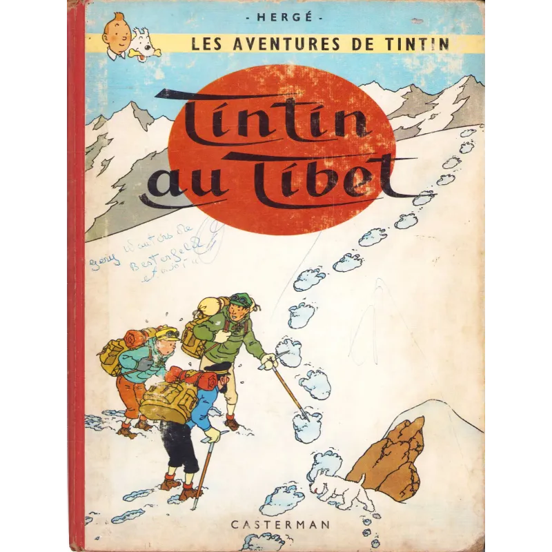 Tintin (20) - Tintin au Tibet