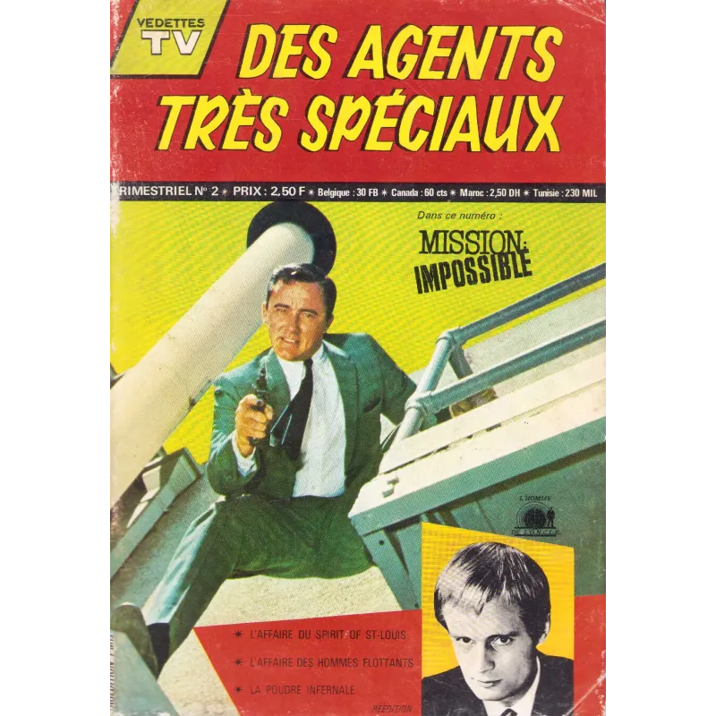 Des agents très spéciaux (2) - L'affaire du Spirit of St Louis