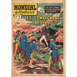 Mondial aventures (7) - Les compagnons de Jehu