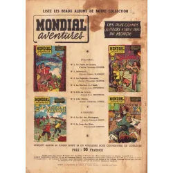 Mondial aventures (7) - Les compagnons de Jehu