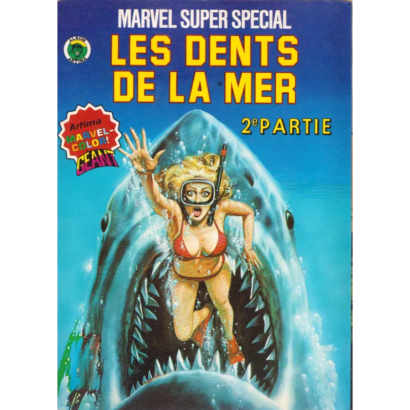 Les dents de la mer (2) - Les dents de la mer