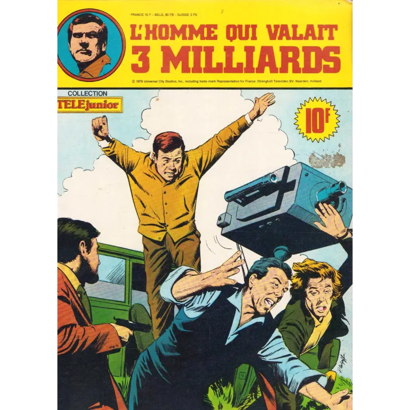 L'Homme qui valait 3 milliards (1) - Charmante mission
