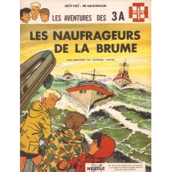 Les aventures des 3A - Les naufrageurs de la brume