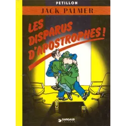 Jack Palmer (4) - Les disparus d'Apostrophes
