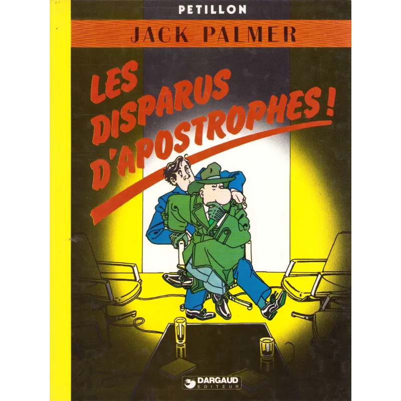 copy of copy of Jack Palmer (3) - La dent creuse