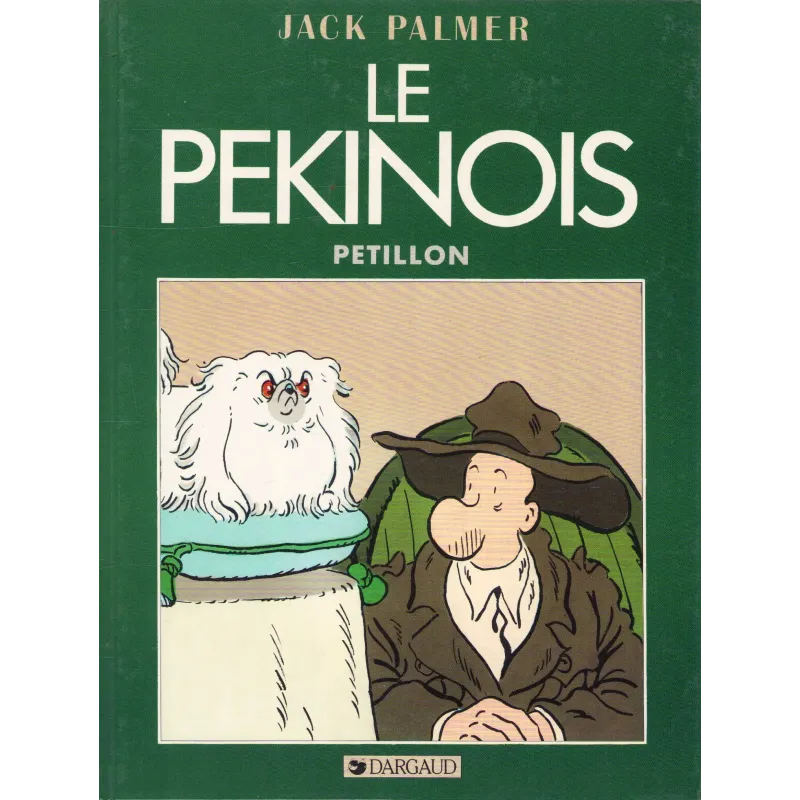 Jack palmer (7) - Le pékinois