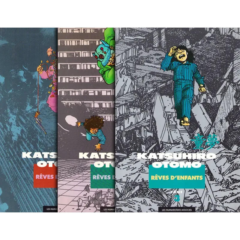 Dômu - Rêves d'enfants (1 à 3) - Intégrale