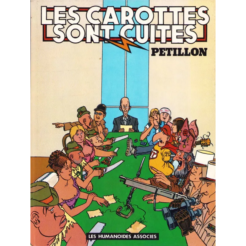 Les carottes sont cuites (1) - Les carottes sont cuites