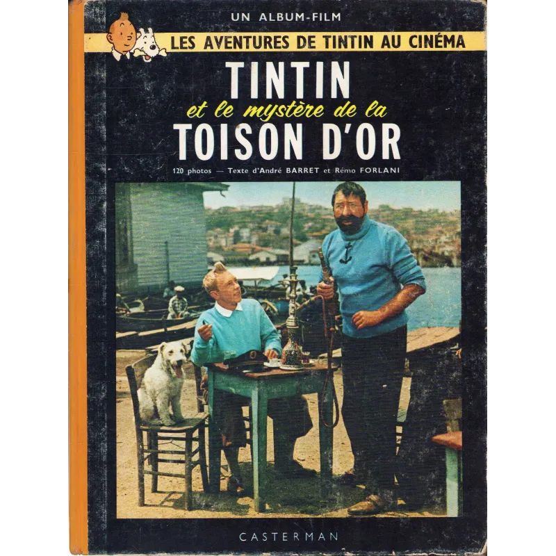 Tintin (Film) - Tintin et le mystère de la toison d'or