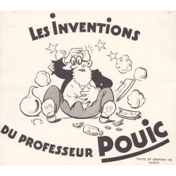 Les introuvables de l'âge d'or (3) - Les inventions du professeur Pouic